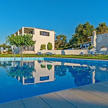 Alkistis Villa With Amazing Sea View Maroulás Esterno foto