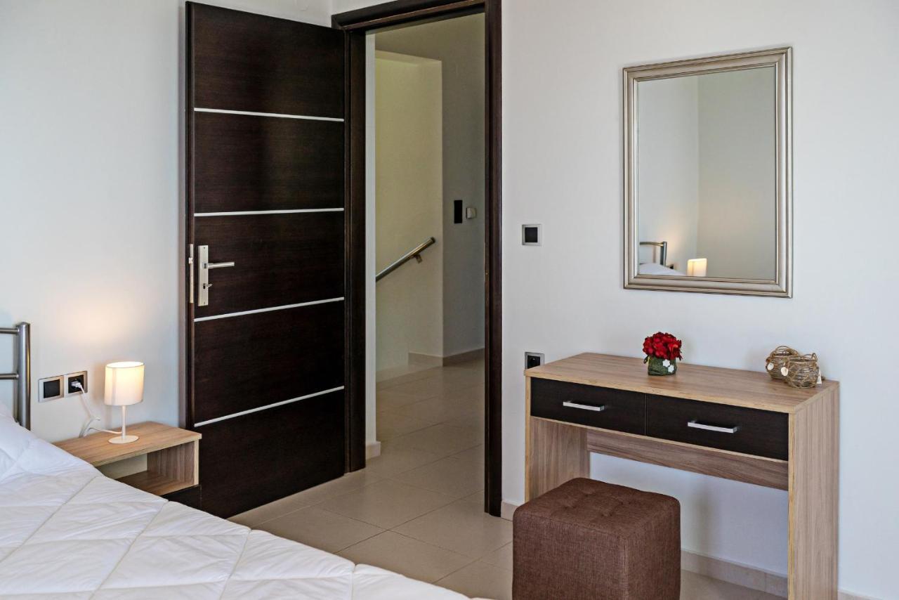 Alkistis Villa With Amazing Sea View Maroulás Esterno foto