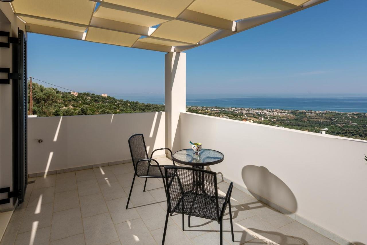 Alkistis Villa With Amazing Sea View Maroulás Esterno foto