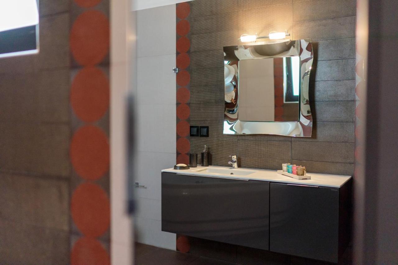 Alkistis Villa With Amazing Sea View Maroulás Esterno foto