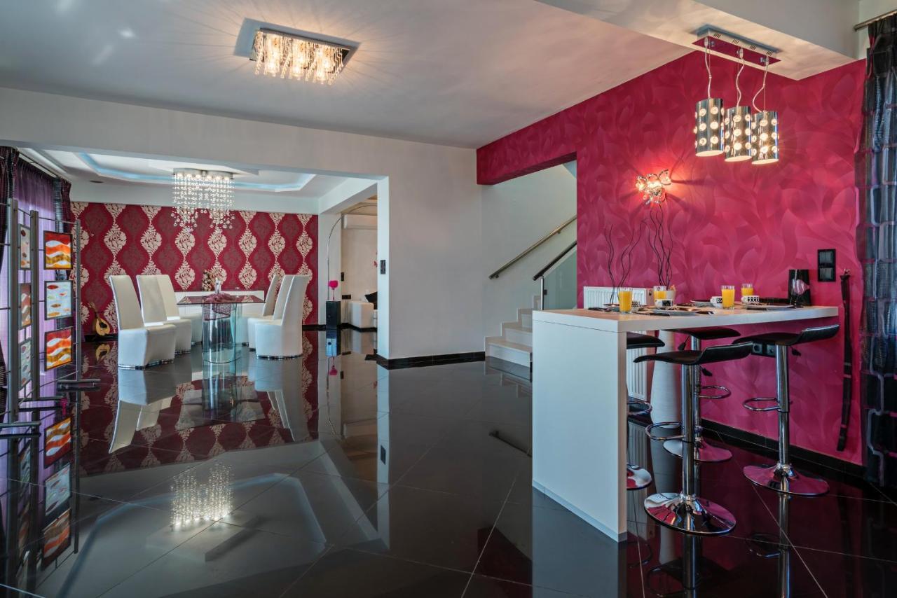 Alkistis Villa With Amazing Sea View Maroulás Esterno foto