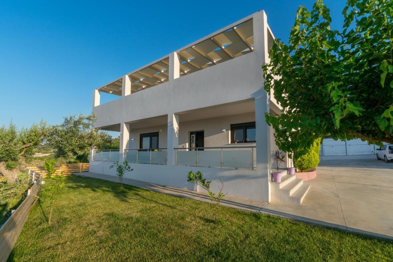 Alkistis Villa With Amazing Sea View Maroulás Esterno foto