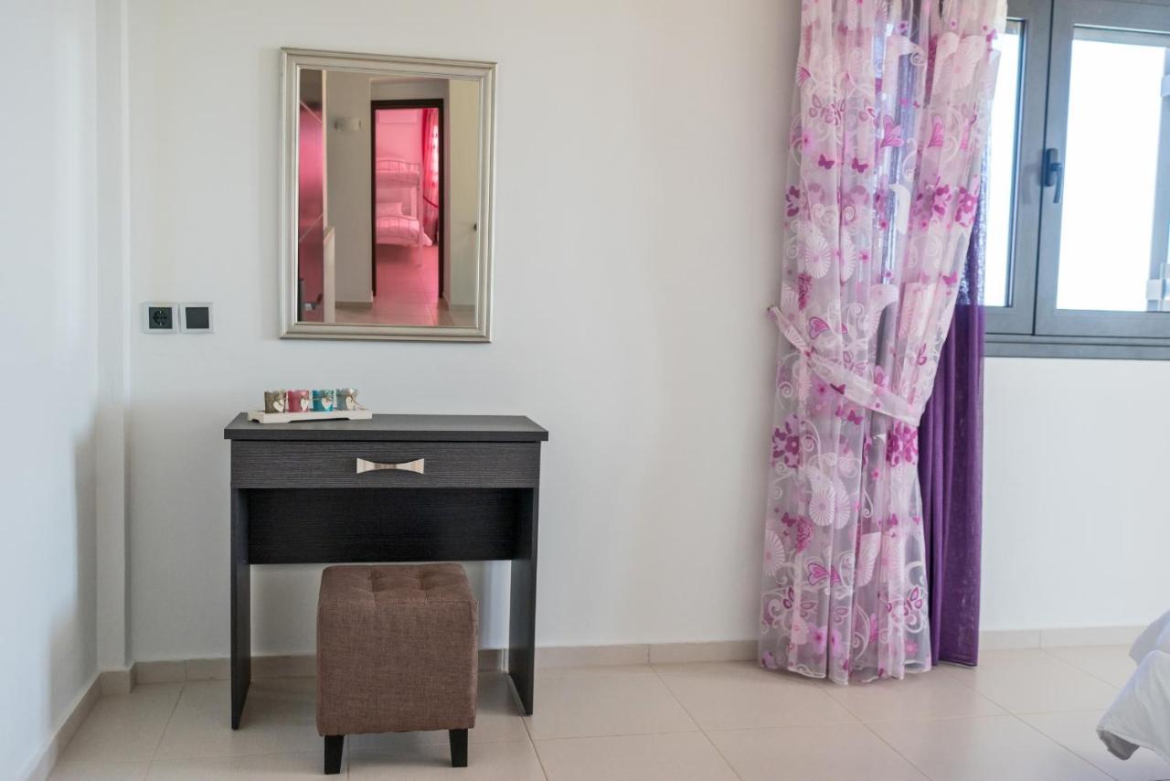 Alkistis Villa With Amazing Sea View Maroulás Esterno foto